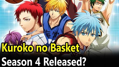kuroko no basket season 4 release date|'Kuroko no Basket' Season 4: Everything We Know So Far .